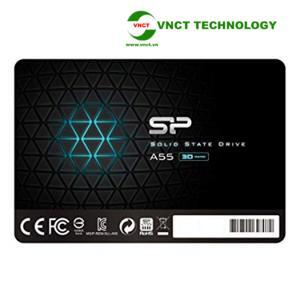 Ổ cứng SSD Silicon A55 256GB Sata 3 (SP256GBSS3A55S25)