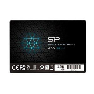 Ổ cứng SSD Silicon A55 256GB Sata 3 (SP256GBSS3A55S25)