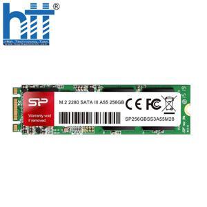 Ổ cứng SSD SILICON A55 SP256GBSS3A55M28