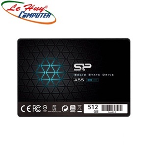 Ổ cứng SSD SILICON A55 SP512GBSS3A55S25