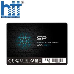 Ổ cứng SSD SILICON A55 SP512GBSS3A55S25