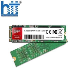 Ổ cứng SSD SILICON A55 SP512GBSS3A55M28
