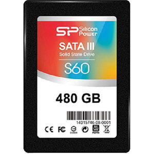 Ổ cứng SSD SILICON POWER S60 480GB SATA3 6Gb/s 2.5 inch SP480GBSS3S60S25