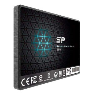 Ổ Cứng SSD Silicon Power Slim S55 240GB