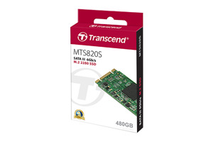 Ổ cứng SSD SSD Transcend MTS820 Series 480GB M.2 2280 SATA 6Gb/s