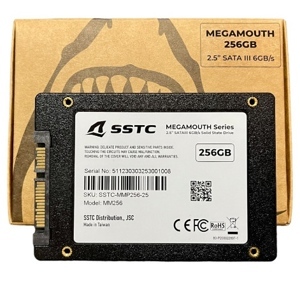 Ổ cứng SSD SSTC Megamouth 256GB