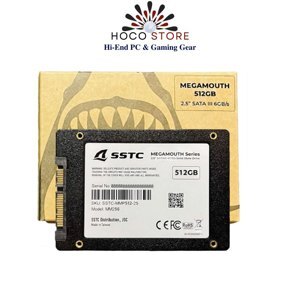 Ổ cứng SSD SSTC Megamouth 512GB