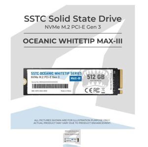 Ổ cứng SSD SSTC Oceanic Whitetip M2 512GB (SSTC-PHI-E13512)