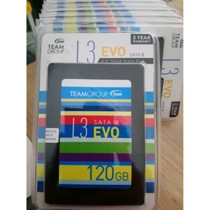 Ổ cứng SSD Team L3 Evo 120GB 2.5 inch SATA3 T253LE120GTC101