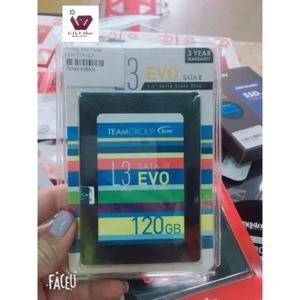 Ổ cứng SSD Team L3 Evo 120GB 2.5 inch SATA3 T253LE120GTC101