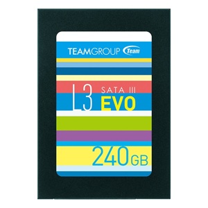 Ổ cứng SSD Team L3 Evo 240GB 2.5 inch SATA3 T253LE240GTC101