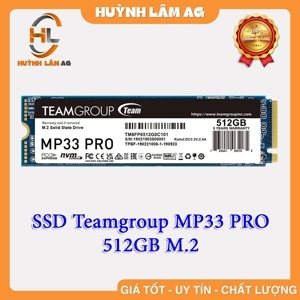 Ổ cứng SSD TeamGroup 512G MP33 Pro