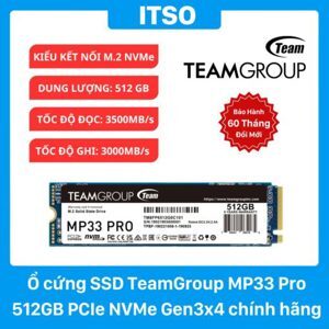 Ổ cứng SSD TeamGroup 512G MP33 Pro