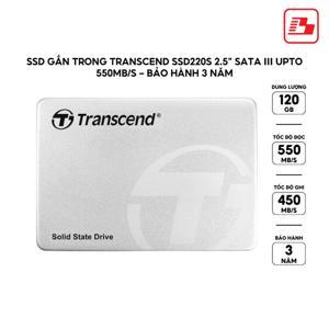 Ổ cứng SSD Transcend 220S 120GB TS120GSSD220S