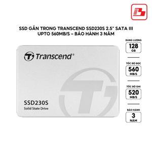 Ổ cứng SSD Transcend 230S 128GB TS128GSSD230S