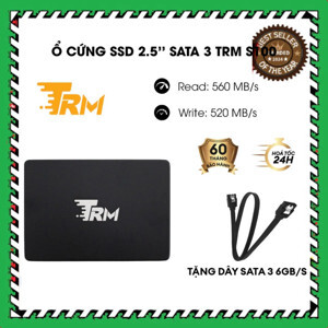 Ổ Cứng SSD TRM S100 128GB