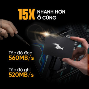 Ổ Cứng SSD TRM S100 128GB