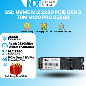 Ổ Cứng SSD TRM S100 256GB