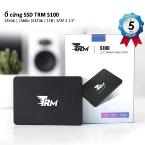 Ổ Cứng SSD TRM S100 256GB