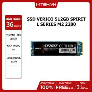 Ổ Cứng SSD Verico Spirit L 256GB NVMe M.2 PCIe