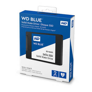 Ổ cứng SSD WD 2TB WDS200T2B0A