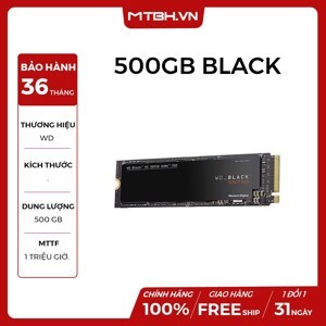 Ổ cứng SSD WD 500GB WDS500G3X0C