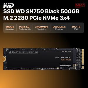 Ổ cứng SSD WD 500GB WDS500G3X0C