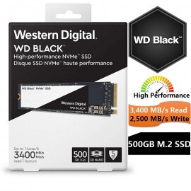 Ổ cứng SSD WD Black 500GB WDS500G2X0C