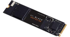 Ổ cứng SSD WD Black SN750SE 500GB M2-2280 NVMe PLCe Gen4 x4 WDS500G1B0E