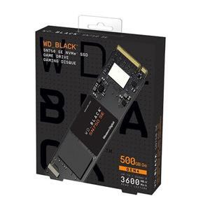 Ổ cứng SSD WD Black SN750SE 500GB M2-2280 NVMe PLCe Gen4 x4 WDS500G1B0E