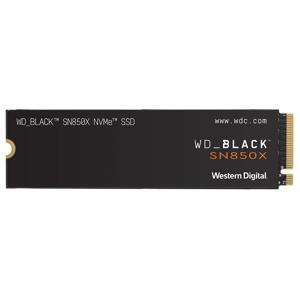 Ổ cứng SSD WD Black SN850X 500GB NVMe PCLe Gen 4 M.2 WDS100T2X0E