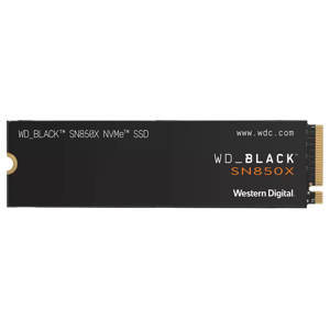 Ổ cứng SSD WD Black SN850X 500GB NVMe PCLe Gen 4 M.2 WDS100T2X0E