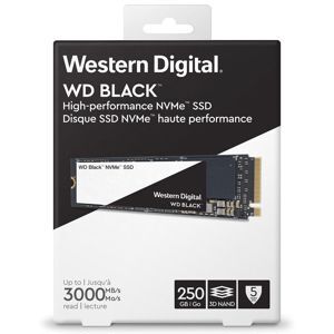 Ổ cứng SSD WD Black WDS250G2X0C - 250GB