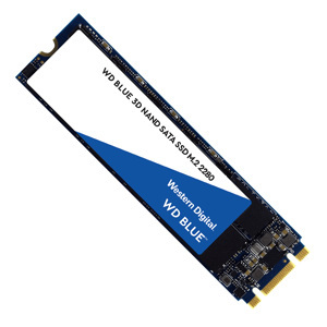 Ổ cứng SSD WD Blue 250GB M2-2280 WDS250G2B0B