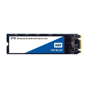 Ổ Cứng SSD WD Blue 2TB SATA M.2 2280 (WDS200T2B0B)