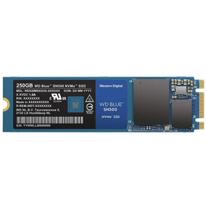 Ổ cứng SSD WD Blue SN550 250GB WDS250G2B0C