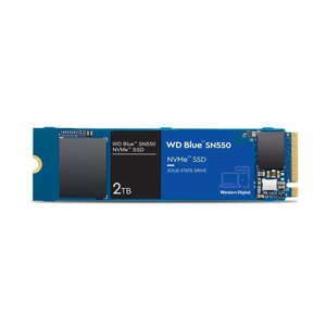 Ổ cứng SSD WD Blue SN550 2TB M2-2280 NVMe PCIe Gen3x4 WDS200T2B0C