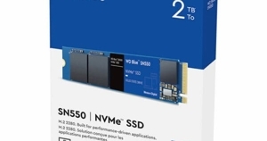 Ổ cứng SSD WD Blue SN550 2TB M2-2280 NVMe PCIe Gen3x4 WDS200T2B0C