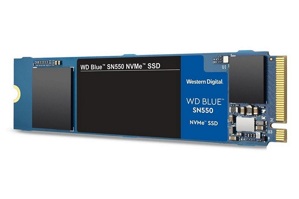 Ổ Cứng SSD WD Blue SN550 500GB NVMe M.2 PCIe Gen 3 x4 (WDS500G2B0C)