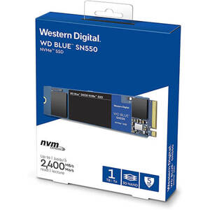 Ổ Cứng SSD WD Blue SN550 500GB NVMe M.2 PCIe Gen 3 x4 (WDS500G2B0C)