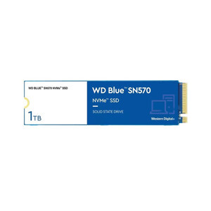 Ổ cứng SSD WD Blue SN570 1TB NVMe PCIe Gen3x4 WDS100T3B0C