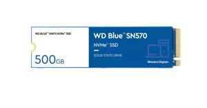 Ổ cứng SSD WD Blue SN570 500GB  NVMe PCIe Gen3x4 WDS500G3B0C