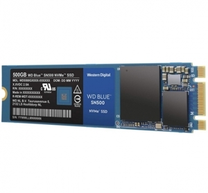 Ổ cứng SSD WD Blue SN570 500GB  NVMe PCIe Gen3x4 WDS500G3B0C