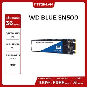 Ổ cứng SSD WD Blue WDS250G1B0C 250GB