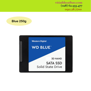 Ổ cứng SSD WD Blue WDS250G2B0A - 250GB