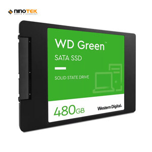 Ổ cứng SSD WD Green 480GB 2.5″ SATA 3 WDS480G3G0A