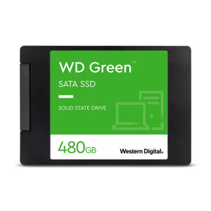 Ổ cứng SSD WD Green 480GB 2.5″ SATA 3 WDS480G3G0A