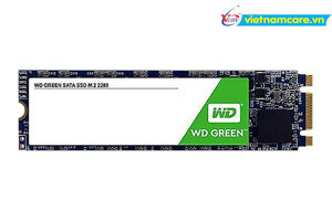 Ổ cứng SSD WD Green 480GB M2 2280 (WDS480G2G0B)
