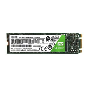 Ổ cứng SSD WD Green 480GB M2 2280 (WDS480G2G0B)