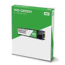 Ổ cứng SSD WD Green 480GB M2 2280 (WDS480G2G0B)